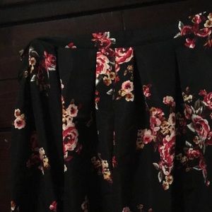 Forever 21+ Floral Skirt